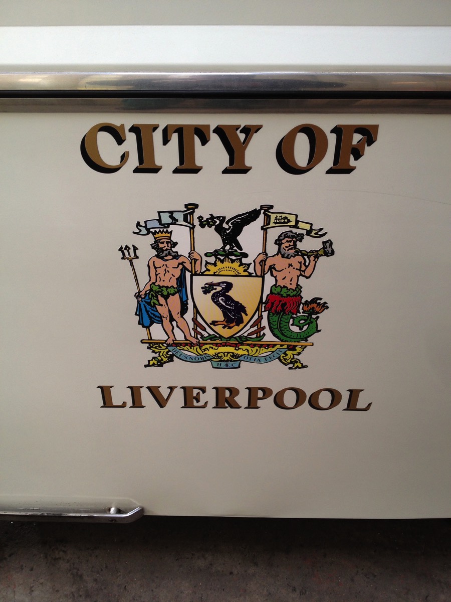 City of Liverpool Ambulance livery