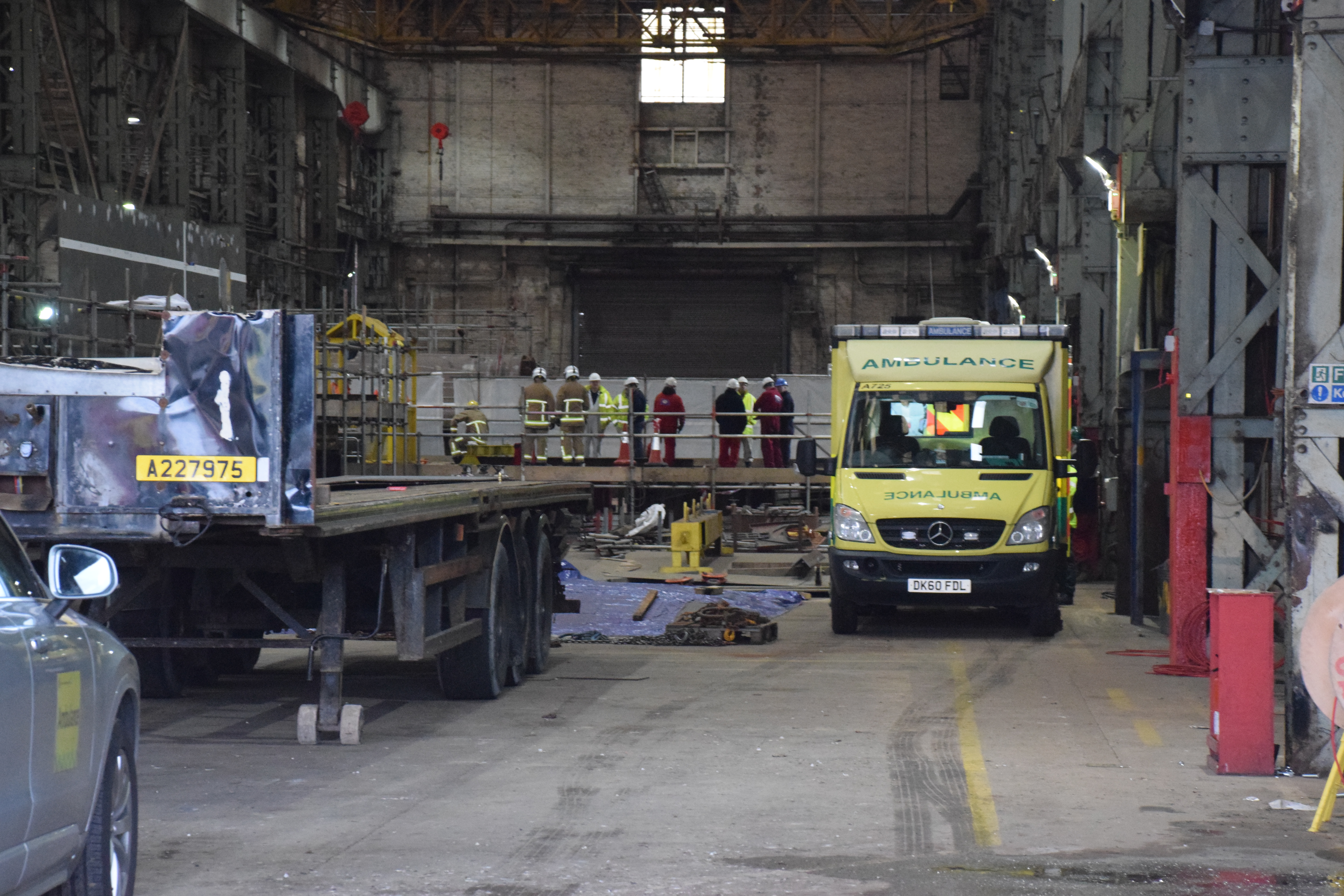  on Scene Cammel Lairds 