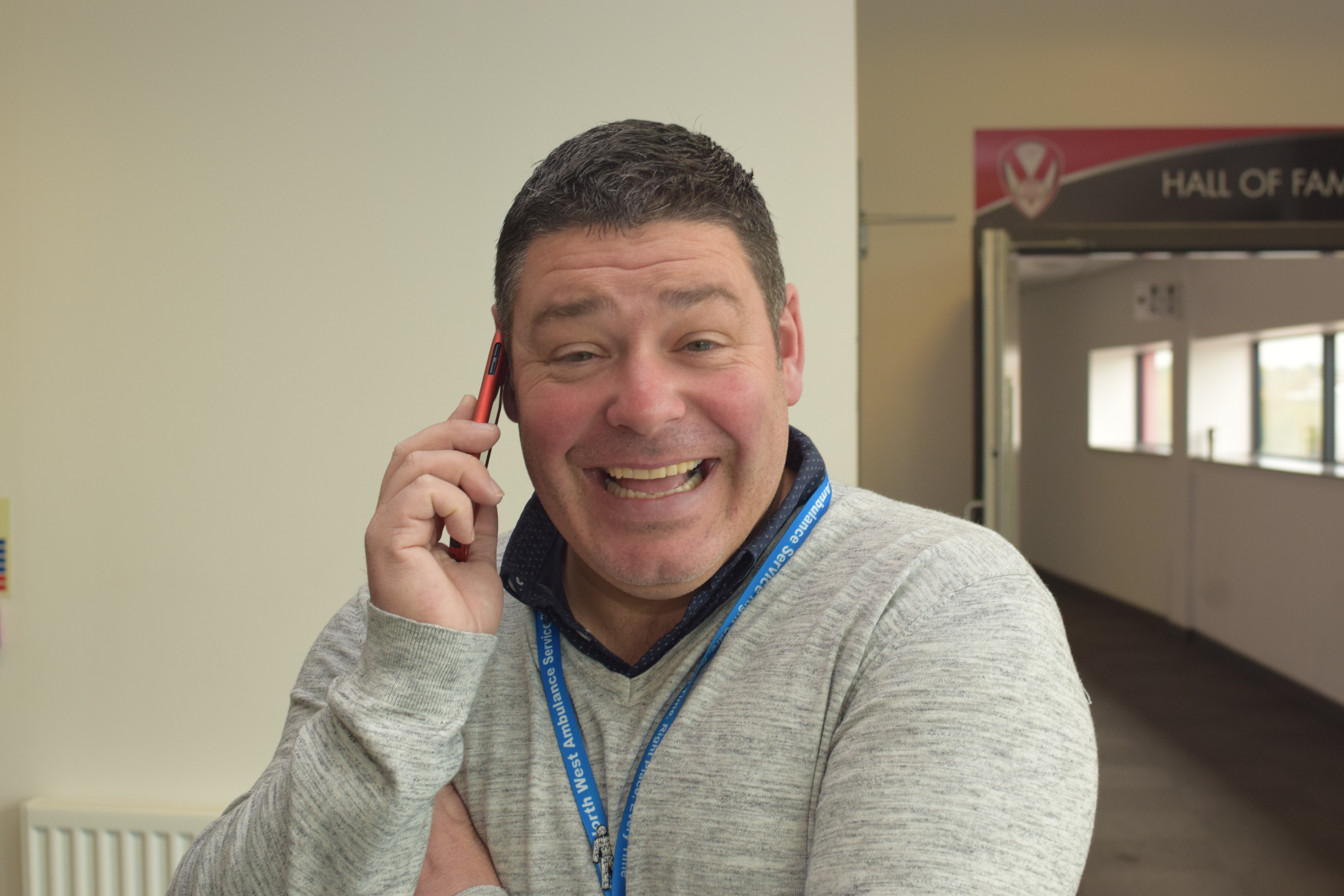  Colin Wylie - Mersey Regional 1991 