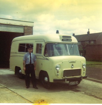  John Lacey - Lancashire County 1964 