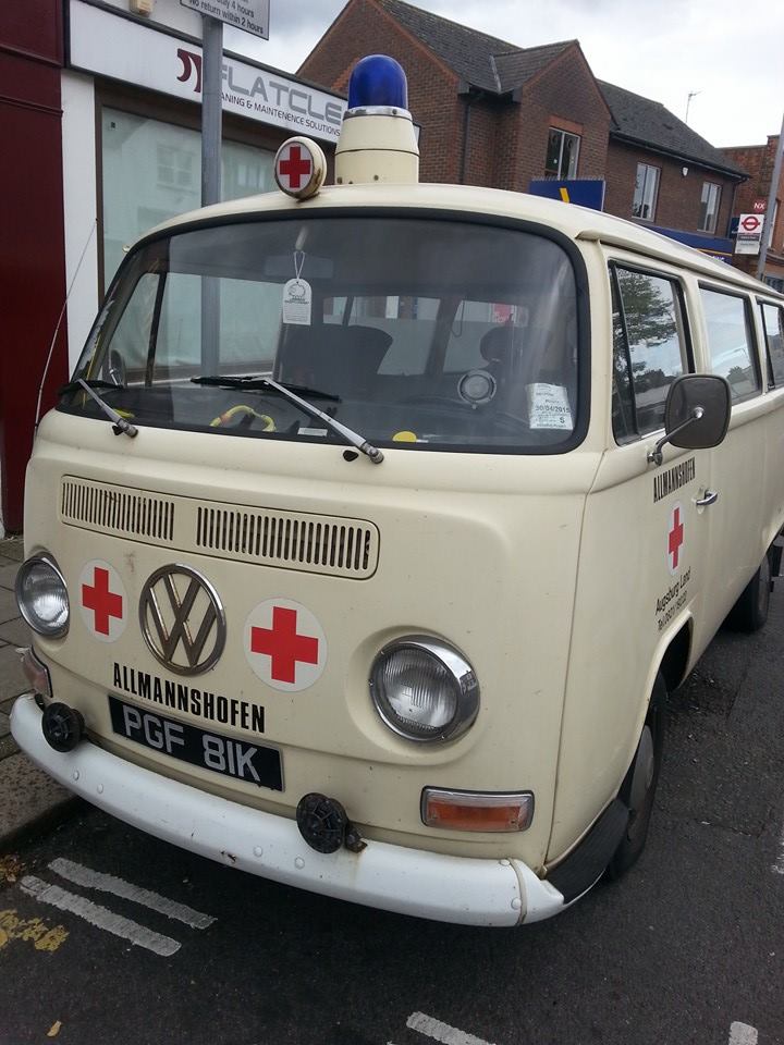  Volkswagen Ambulance 