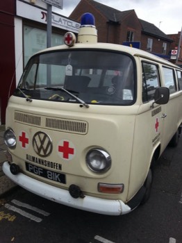  Volkswagen Ambulance 