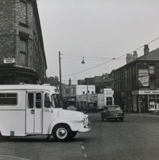 Breck Road from Queens Road on 10_3_69