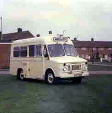 Kirkby Ambulance Station