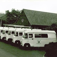 Bmc Ambulance Line up Lower Breck Road