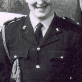 cowpie as a cadet